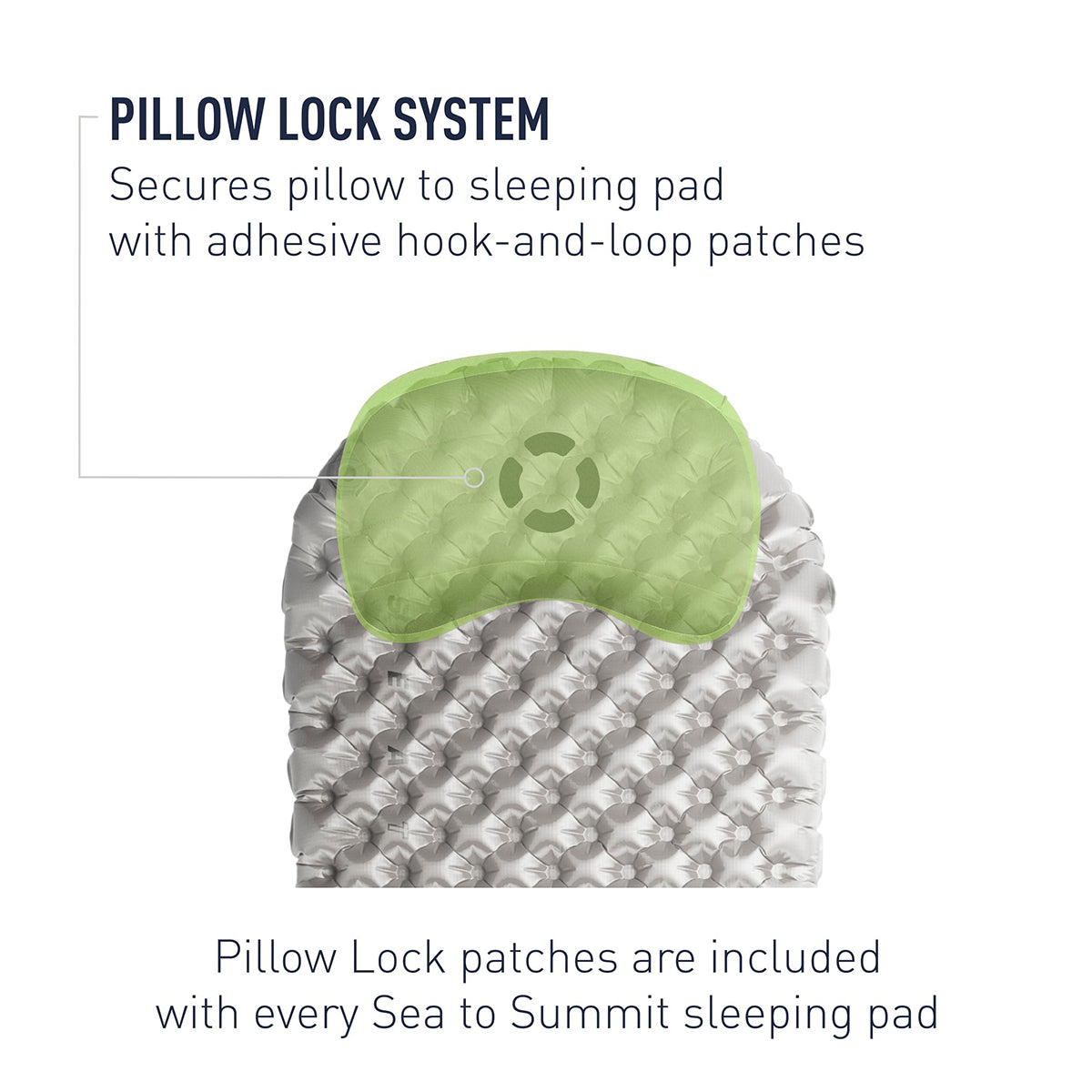 Sea to Summit S2S Pillow Aeros Premium R Lime