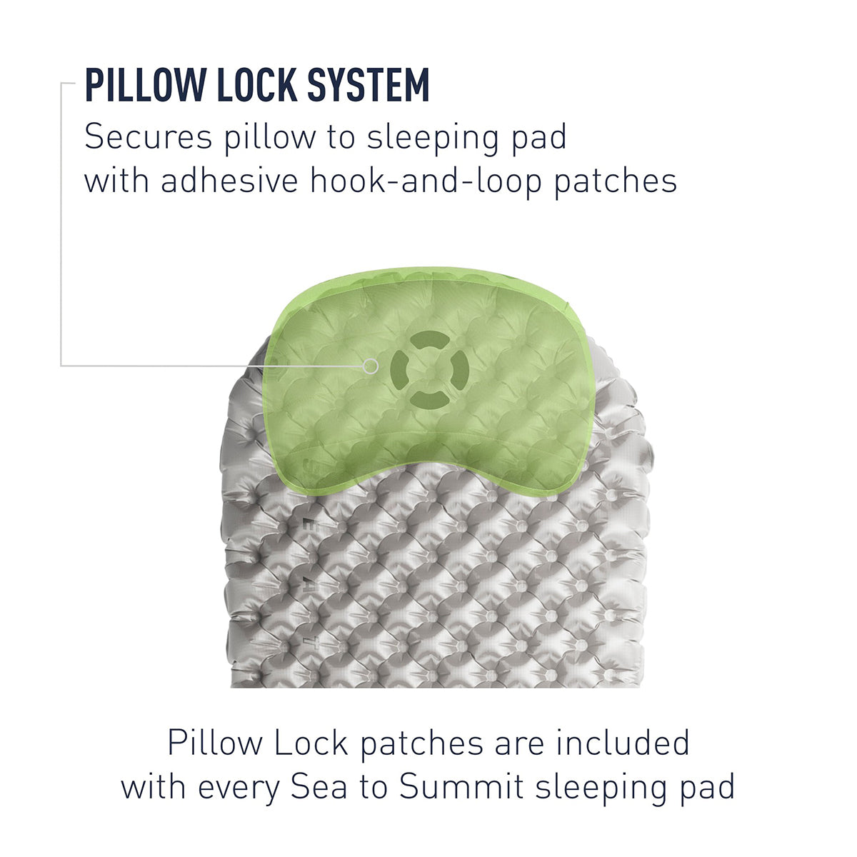 Sea to Summit S2S Pillow Aeros Premium R Navy