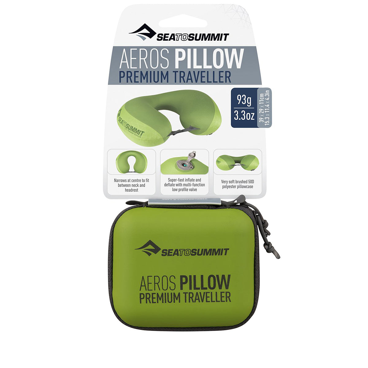 Sea to Summit S2S Aeros Premium Traveller Navy