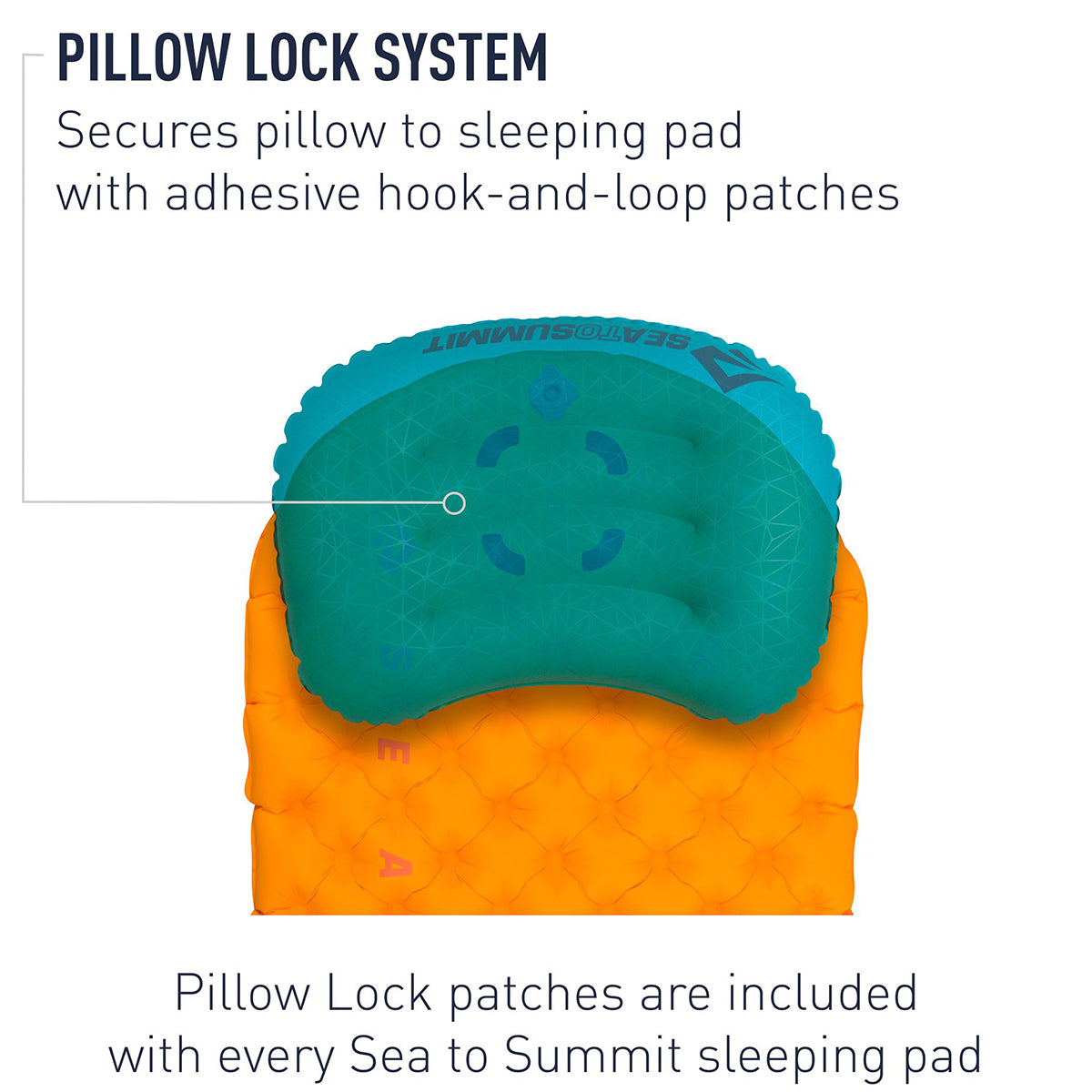 Sea to Summit S2S Aeros Ultralight Pillow L Grey