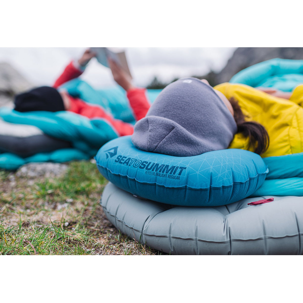 Sea to Summit S2S Aeros Ulight Pillow R Grey