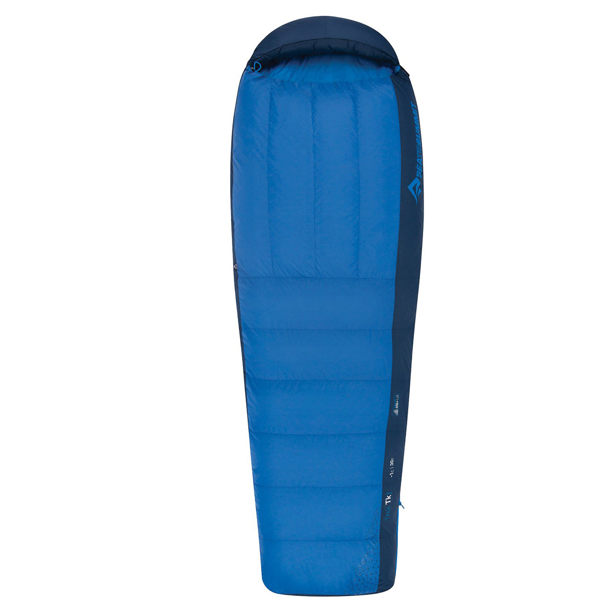 Sea to Summit Trek Down Sleeping Bag Reg Blue