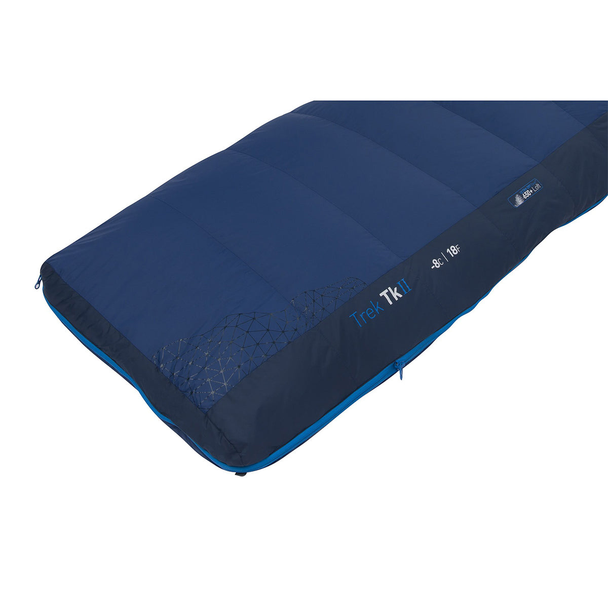 Sea to Summit Trek Down Sleeping Bag Reg Blue
