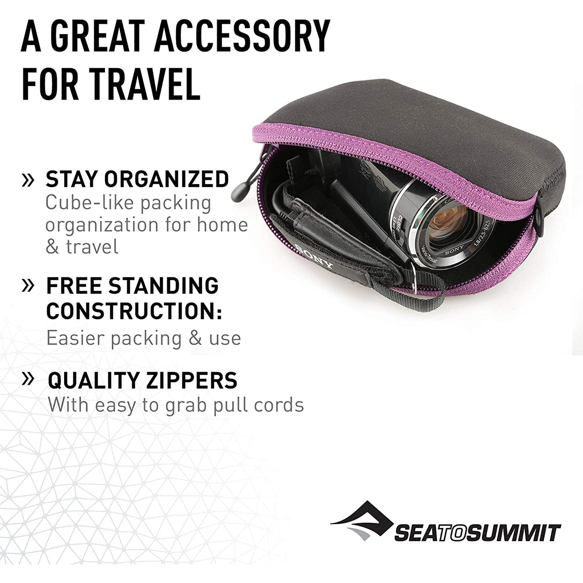 Sea to Summit S2S Padded Pouch Medium Berry