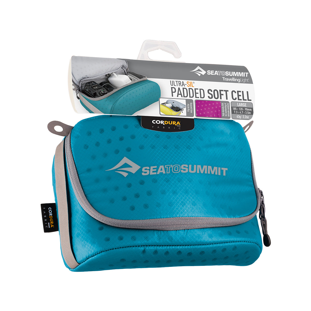 Sea to Summit S2S Padded Soft cell Small Blue