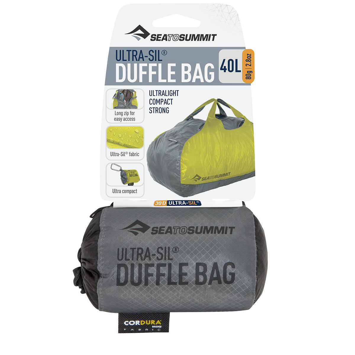 Sea to Summit S2S U/Sil Duffle Bag Black 2018