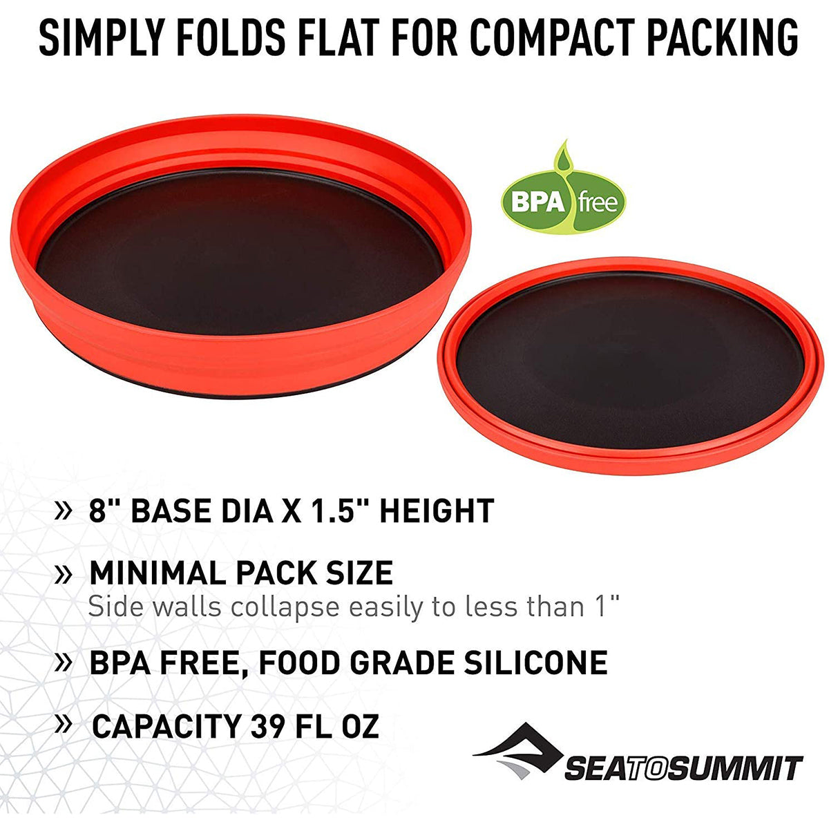 Sea to Summit S2S X-Plate Red