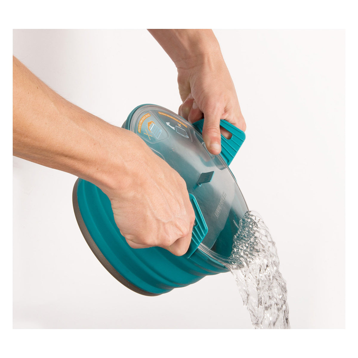 Sea to Summit S2S X-Pot 1.4 Liter Orange