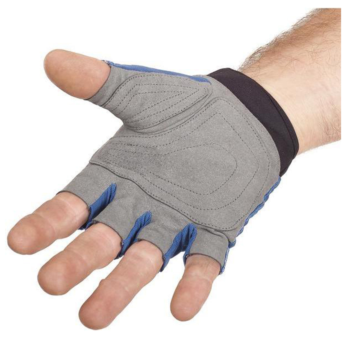 Sea to Summit S2S Eclipse Gloves with Velcro Cuff Medium - Blue