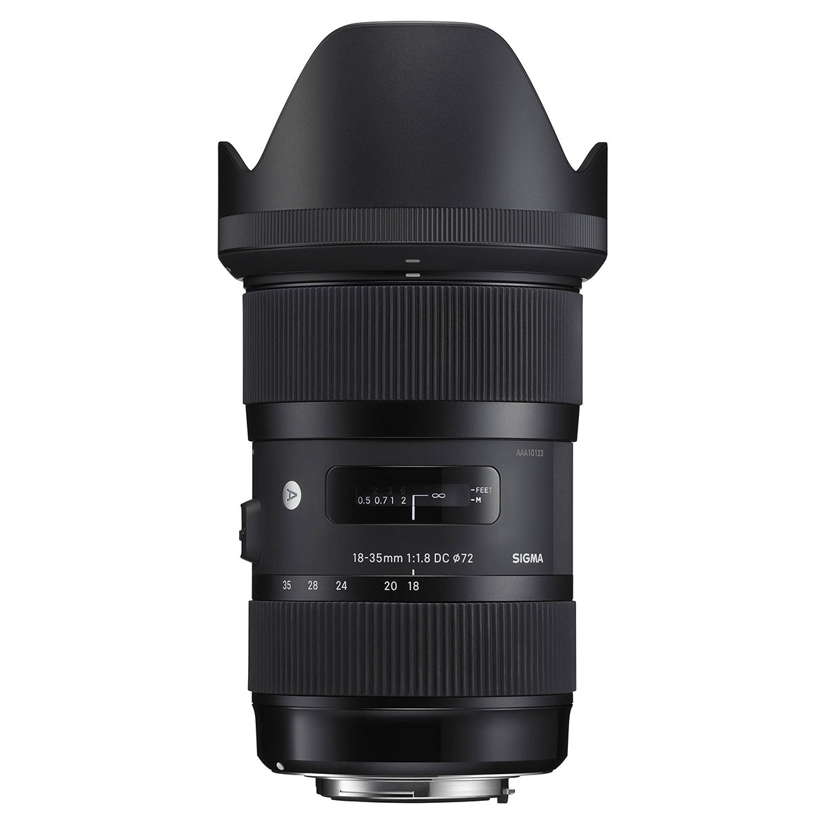 Sigma 18-35/F1.8 Dc Hsm-(A) Art Lense for Canon