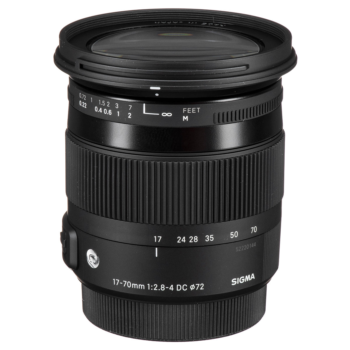 Sigma 17-70/2.8-4 Dc Macro Os Hsm -(C) Art Lense for Canon