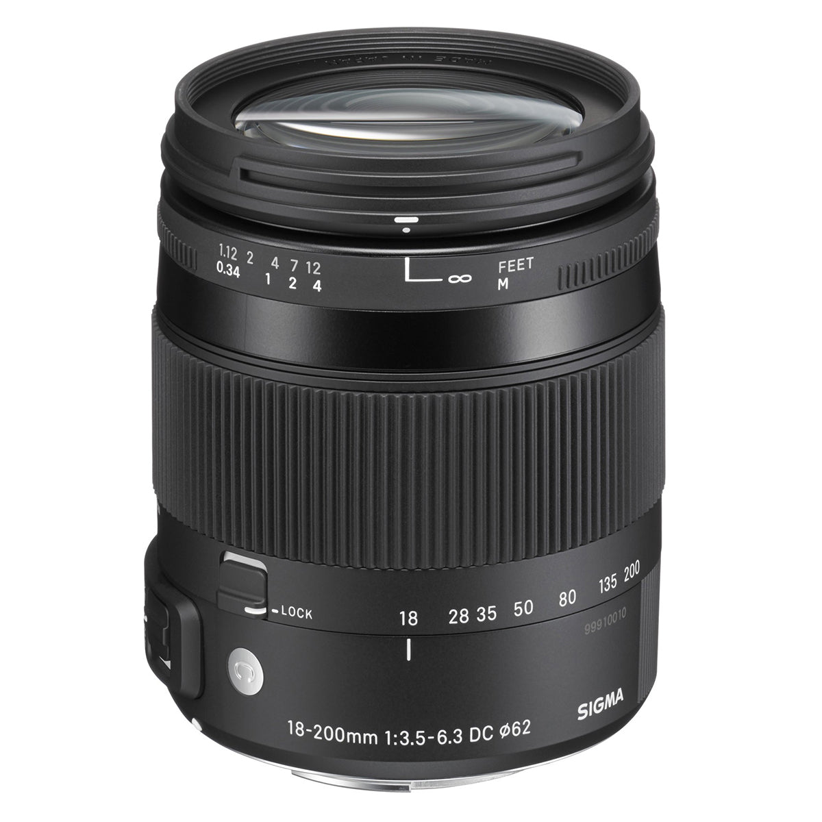 Sigma 18-200 F3.5-6.3 Dc Os Macro-(C) Art Lense for Canon