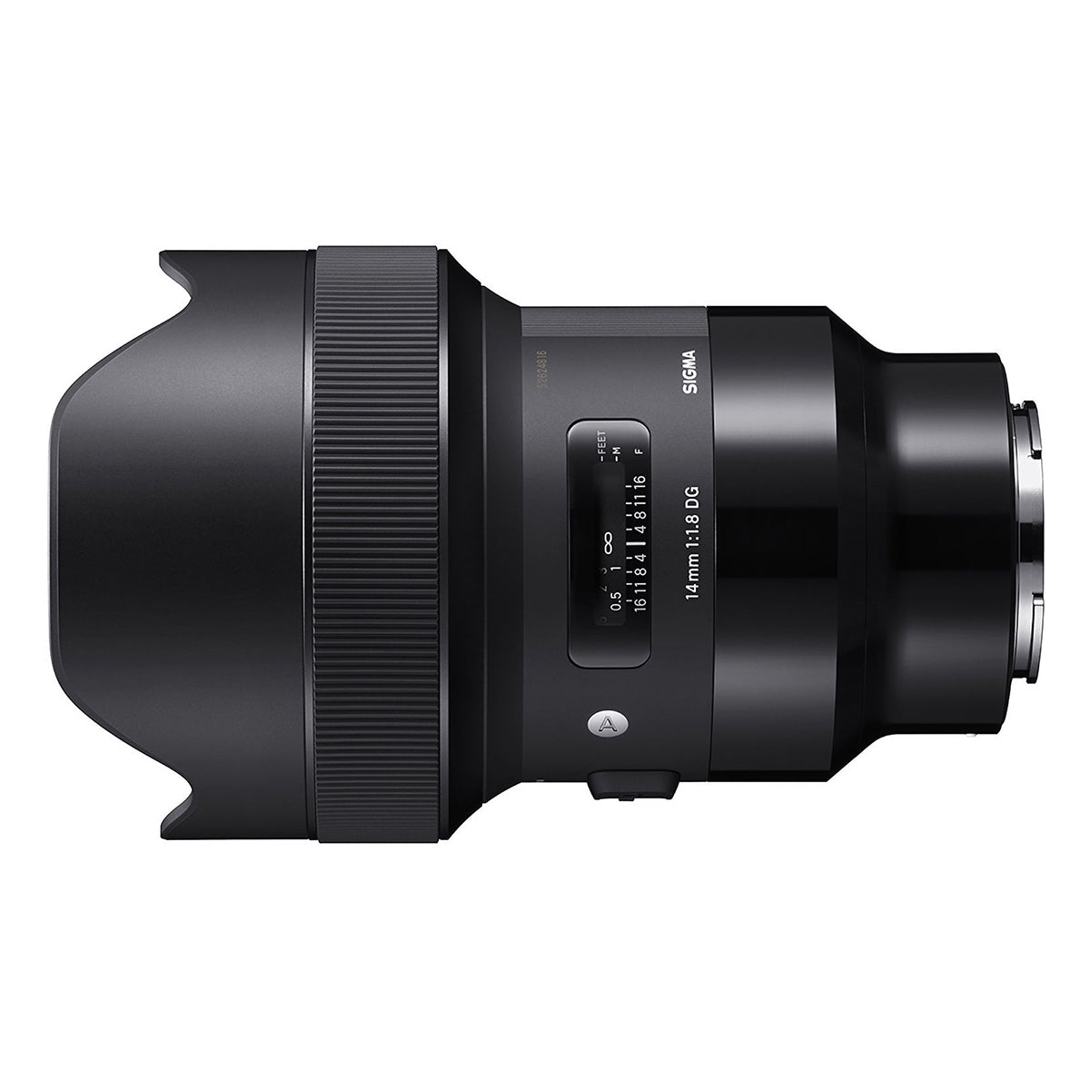 Sigma 14mm/1.8 Dg Hsm Art Lense for Canon