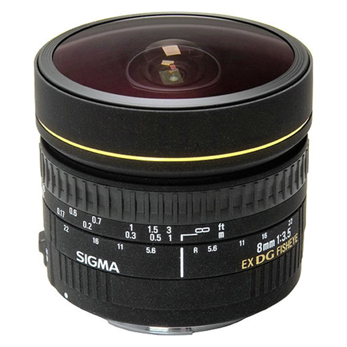 Sigma 8/3.5 Ex Dg Circular Fisheye Art Lense for Canon