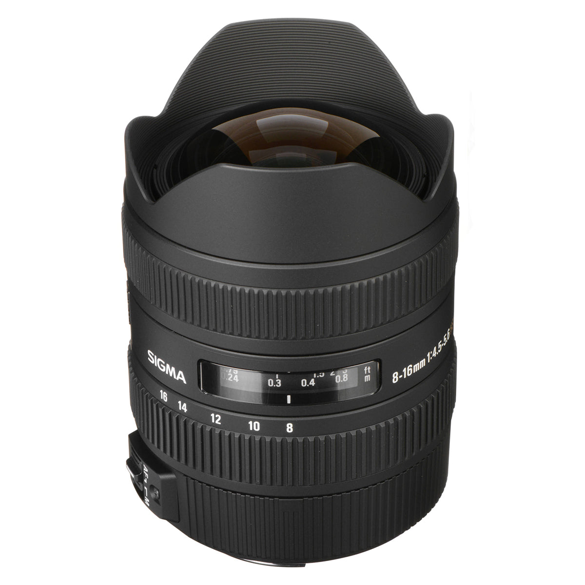 Sigma 8-16/4.5-5.6 Dg Hsm Art Lense for Canon
