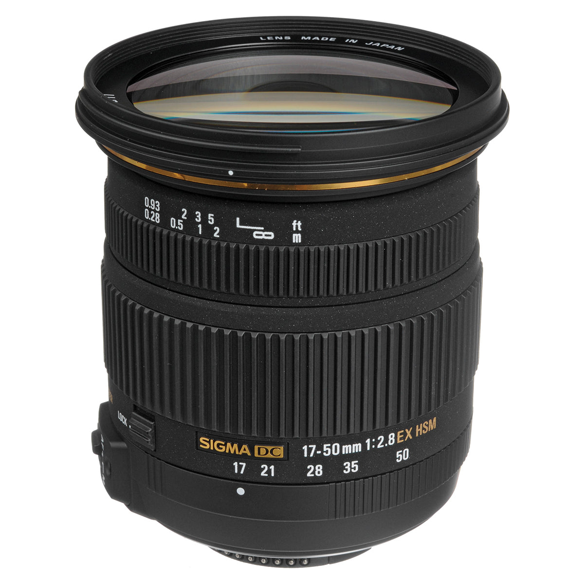 Sigma 17-50/2.8 Ex Dc Os Hsm Art Lense for Canon