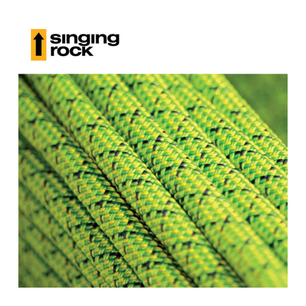 Singing Rock Storm Dynamic Rope 9.8mm, 9.8mm x 200m, Green