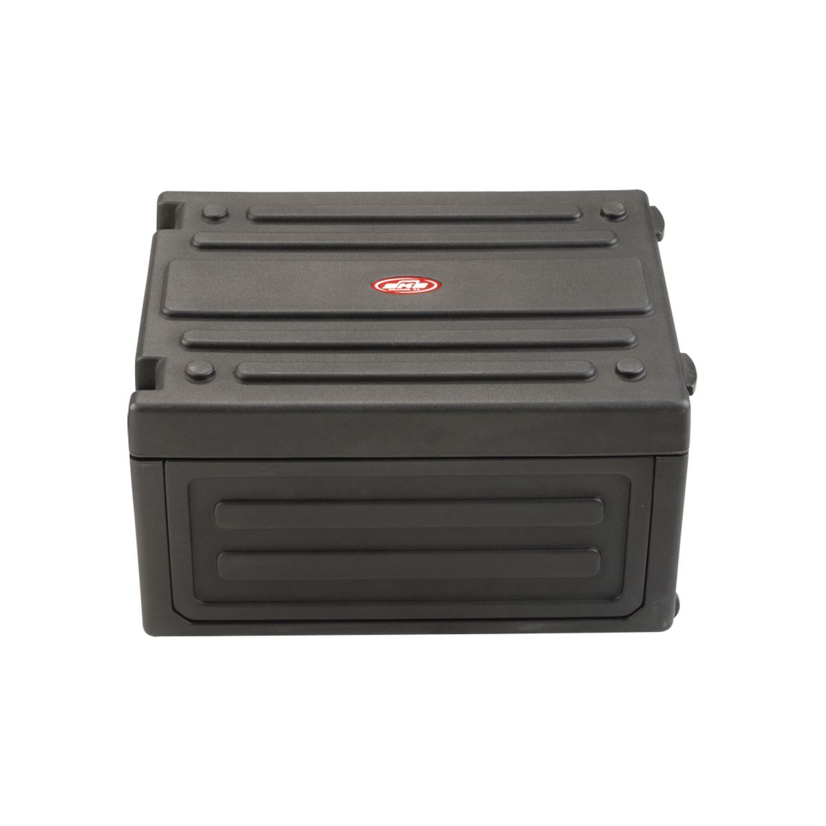 SKB Laptop/4U Studio Flyer Rack with Two Step Handle and Wheels