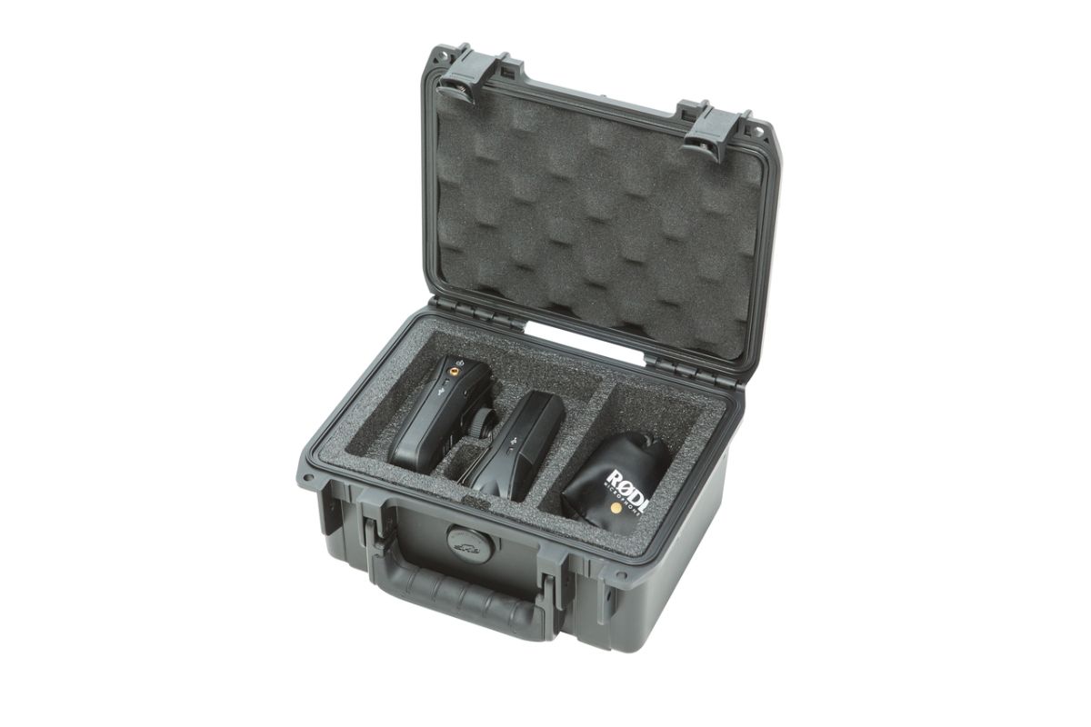 SKB iSeries Injection Molded Case for RODE Wireless System