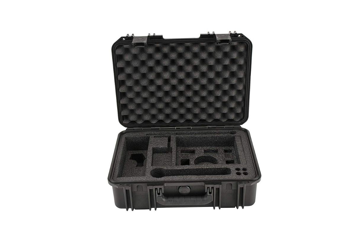 SKB iSeries Injection Molded Waterproof Case w/Foam for Shure SLX/ULXD Wireless Mic System