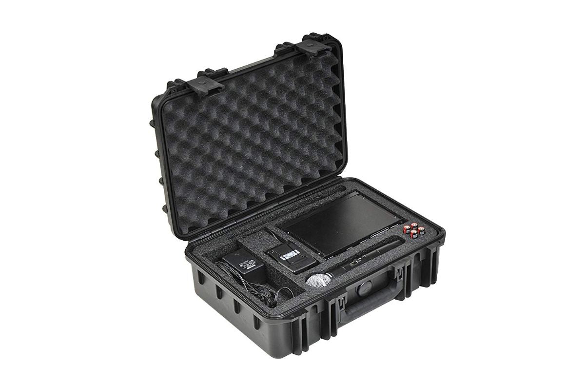 SKB iSeries Injection Molded Waterproof Case w/Foam for Shure SLX/ULXD Wireless Mic System