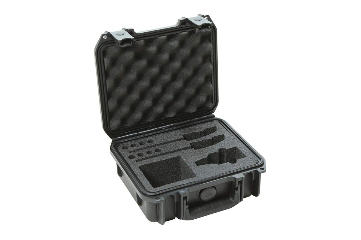 SKB Injection Molded Waterproof Case for Sennheiser EW Wireless Mic Series