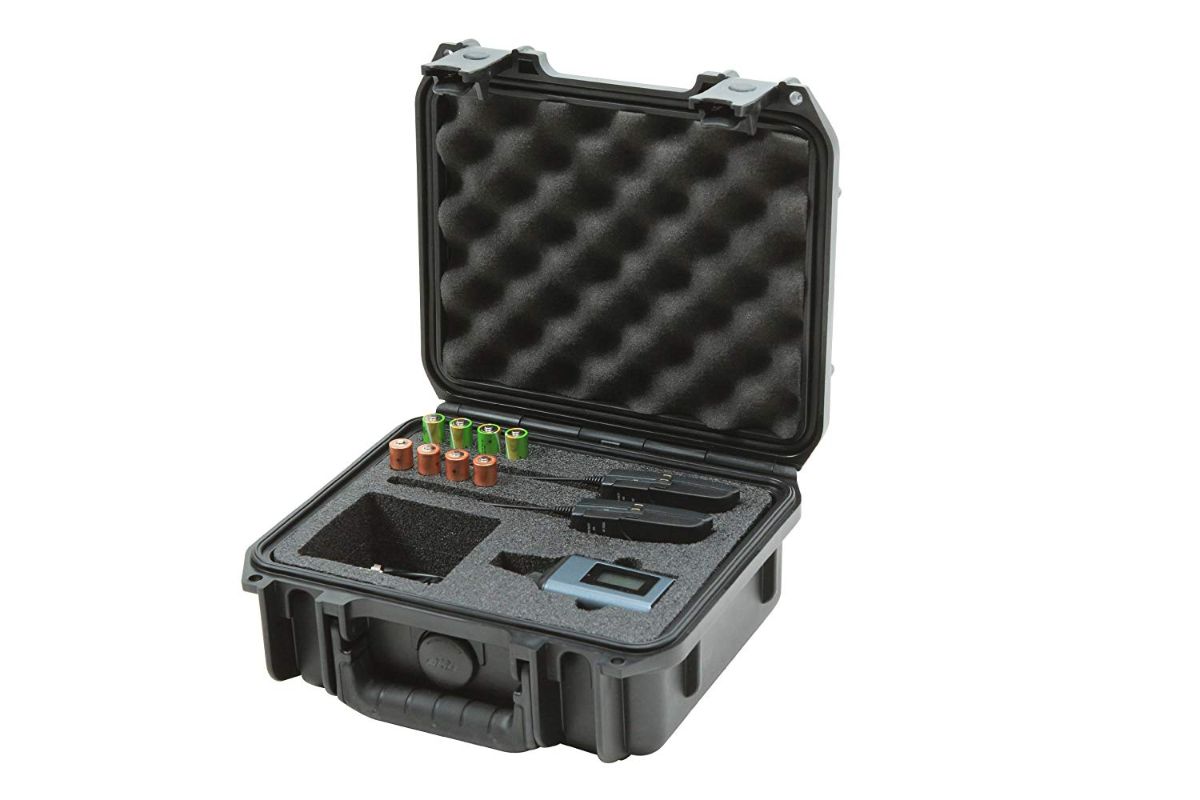 SKB Injection Molded Waterproof Case for Sennheiser EW Wireless Mic Series