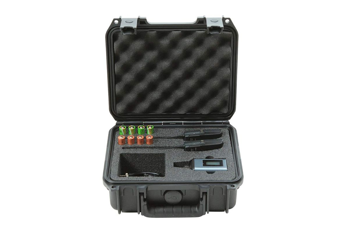 SKB Injection Molded Waterproof Case for Sennheiser EW Wireless Mic Series