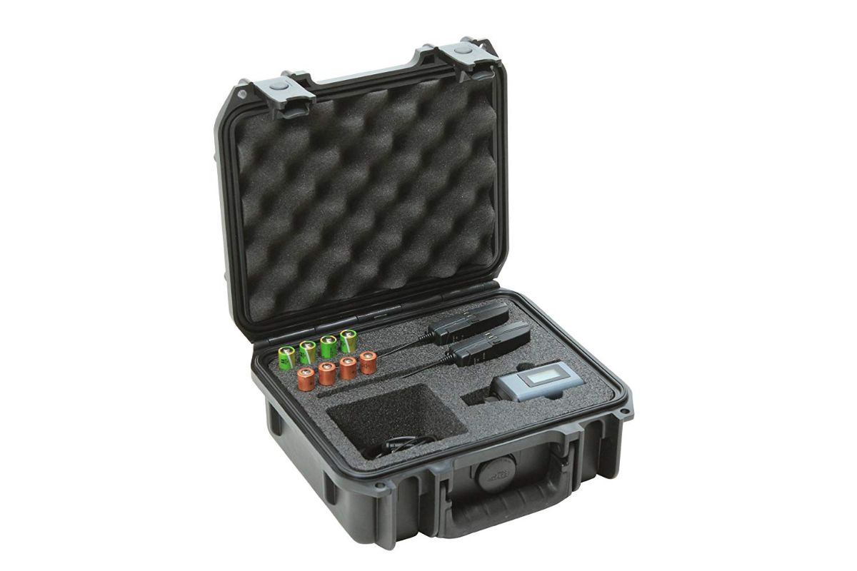 SKB Injection Molded Waterproof Case for Sennheiser EW Wireless Mic Series