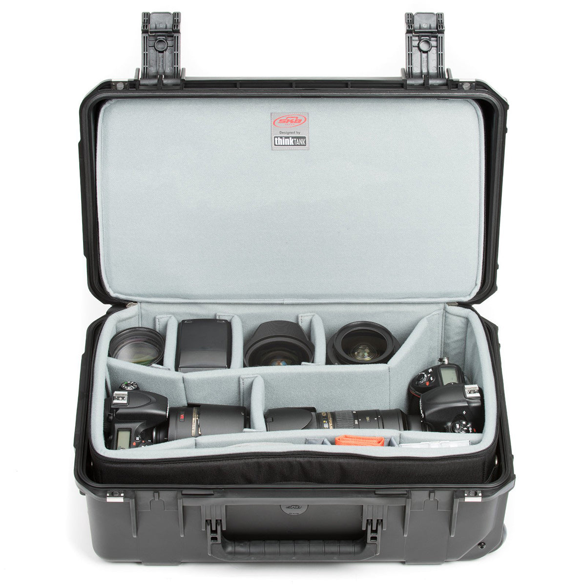 SKB iSeries 3i-2011-7 Case w/Think Tank Designed Zippered, removeable Divider interior