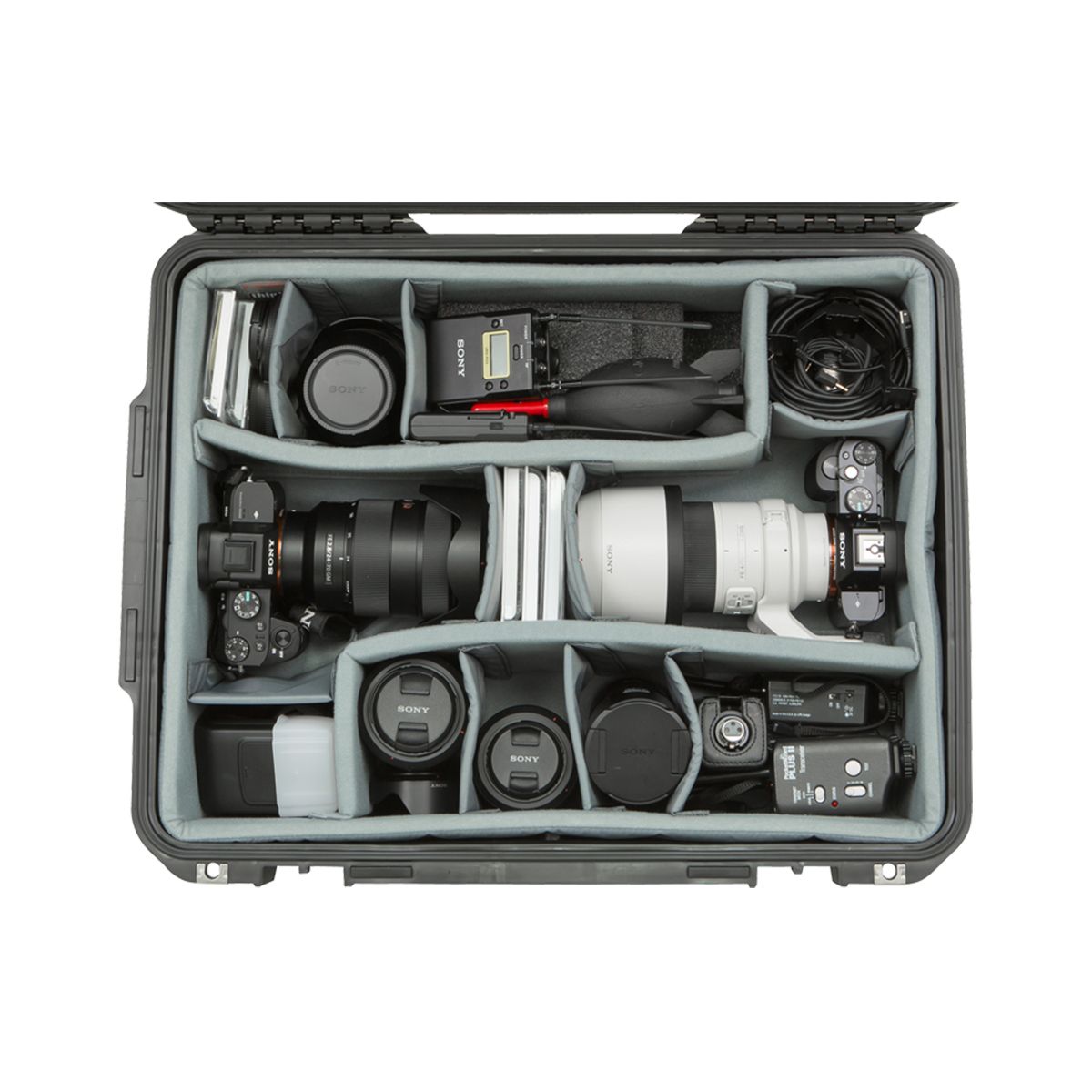 SKB iSeries 3i-2015-7 Case w/Think Tank Designed Photo Dividers