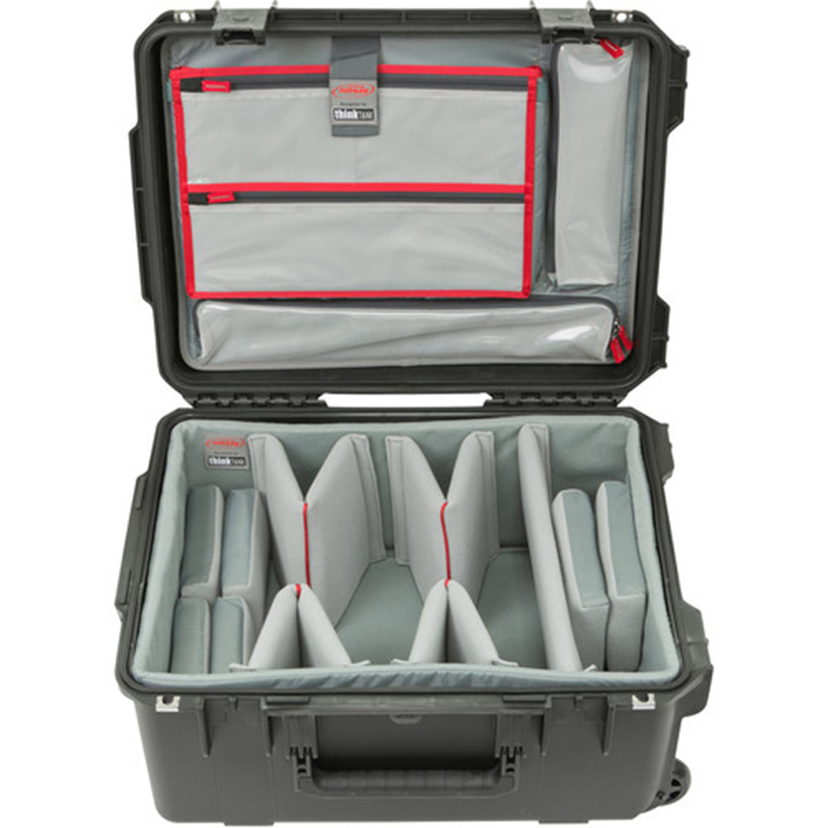SKB iSeries 3i-2015-10 Case w/Think Tank Designed Video Dividers and Lid Organizer