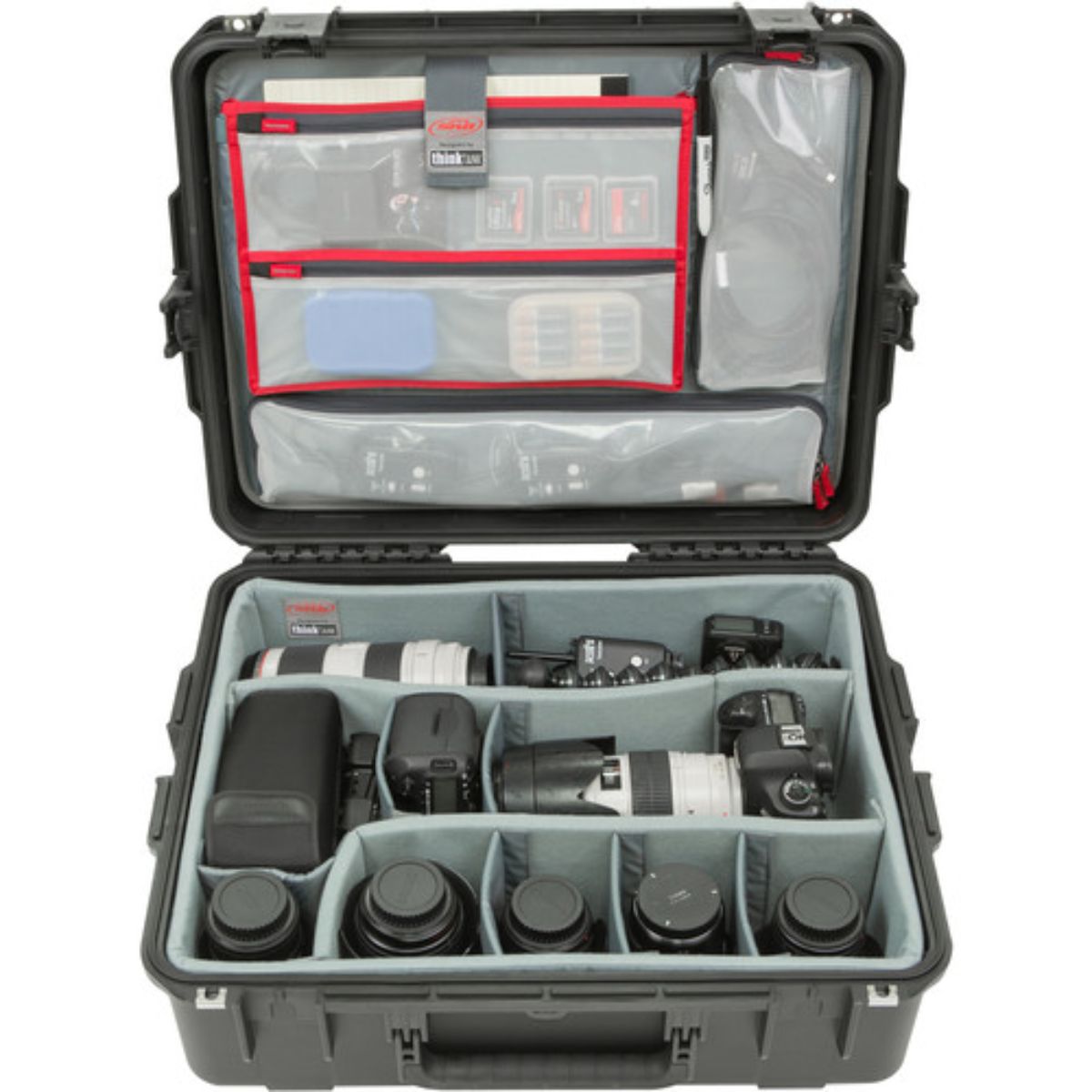 SKB iSeries 3i-2217-8 Case w/Think Tank Designed Photo Dividers