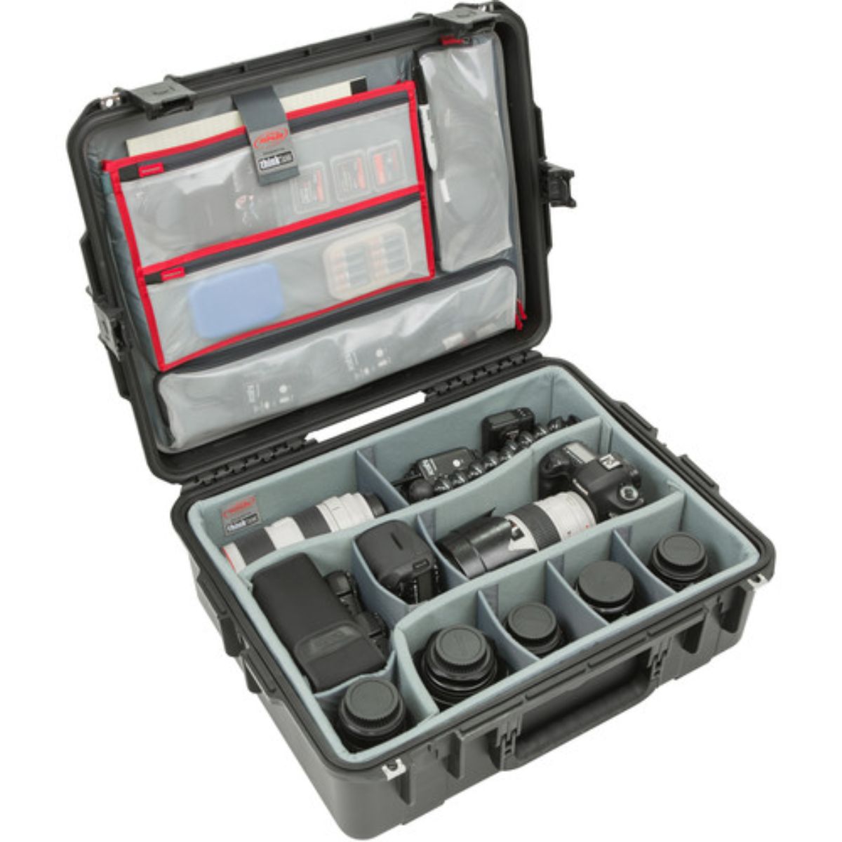 SKB iSeries 3i-2217-8 Case w/Think Tank Designed Photo Dividers