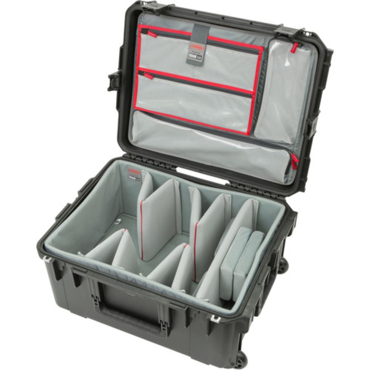 SKB iSeries 3i-2217-10 Case w/Think Tank Designed Video Dividers and Lid Organizer