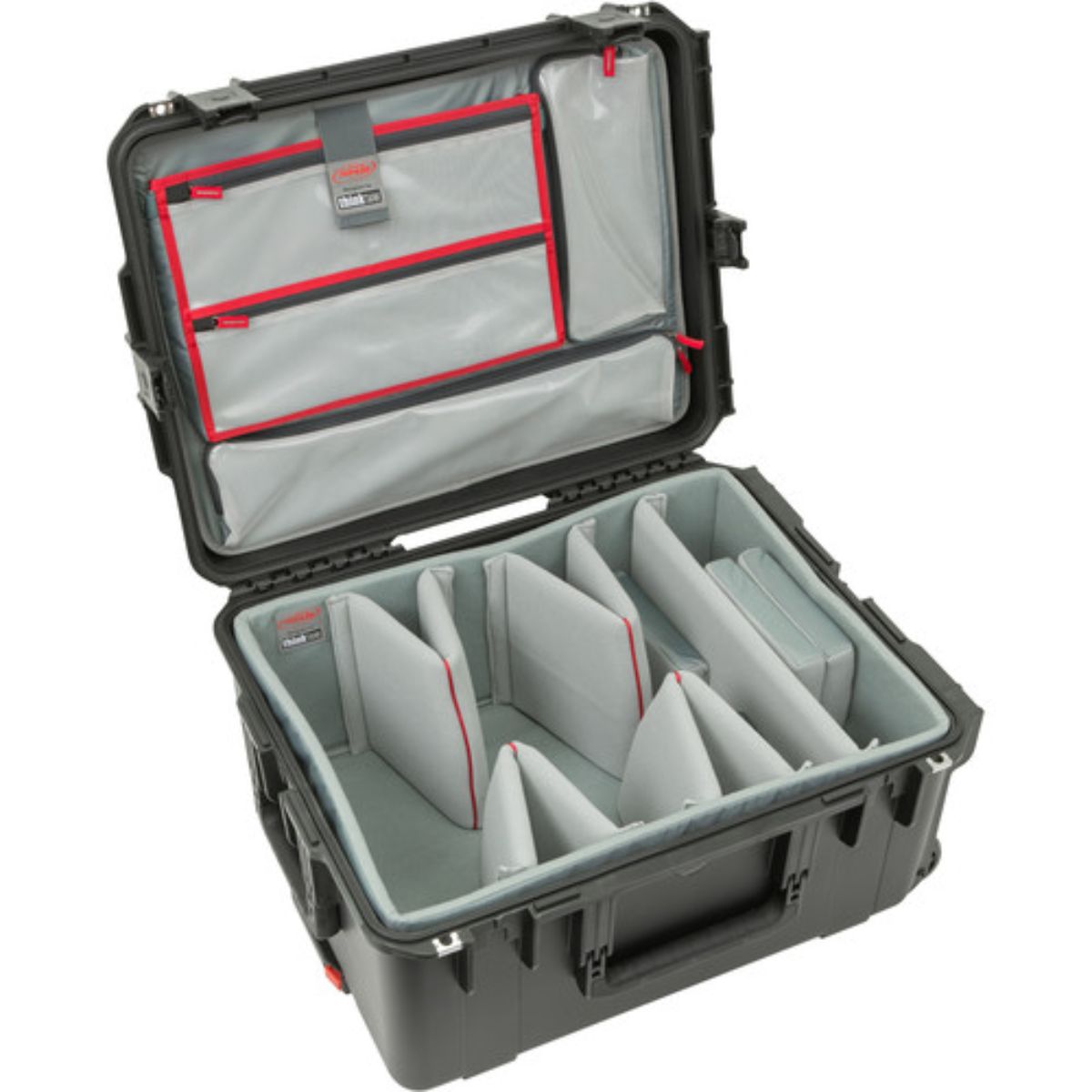 SKB iSeries 3i-2217-10 Case w/Think Tank Designed Video Dividers and Lid Organizer