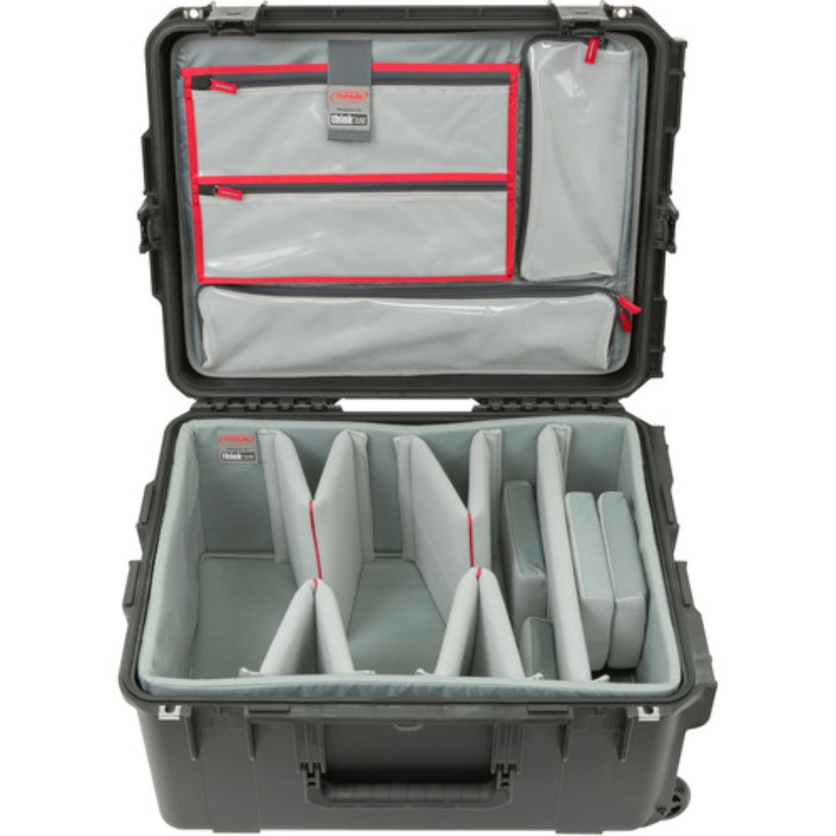 SKB iSeries 3i-2217-10 Case w/Think Tank Designed Video Dividers and Lid Organizer