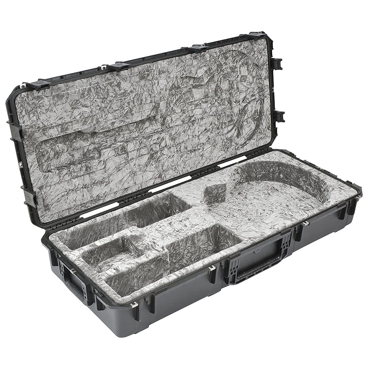 SKB iSeries Injection Molded Jumbo Guitar Case with Wheels