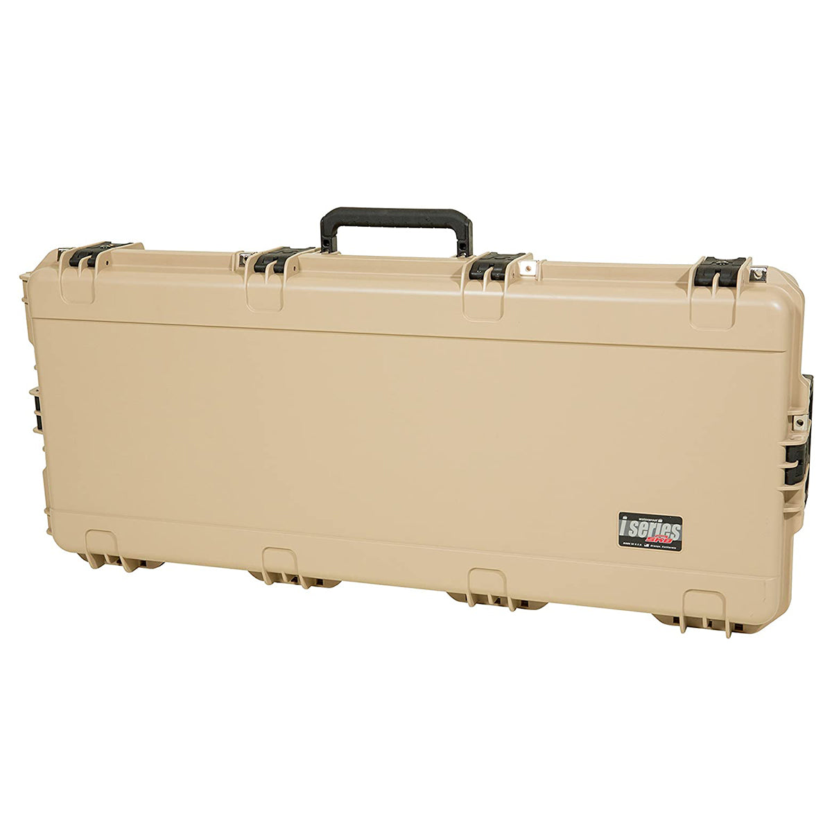 SKB iSeries Acoustic Guitar Case Latches, w/wheels - TAN