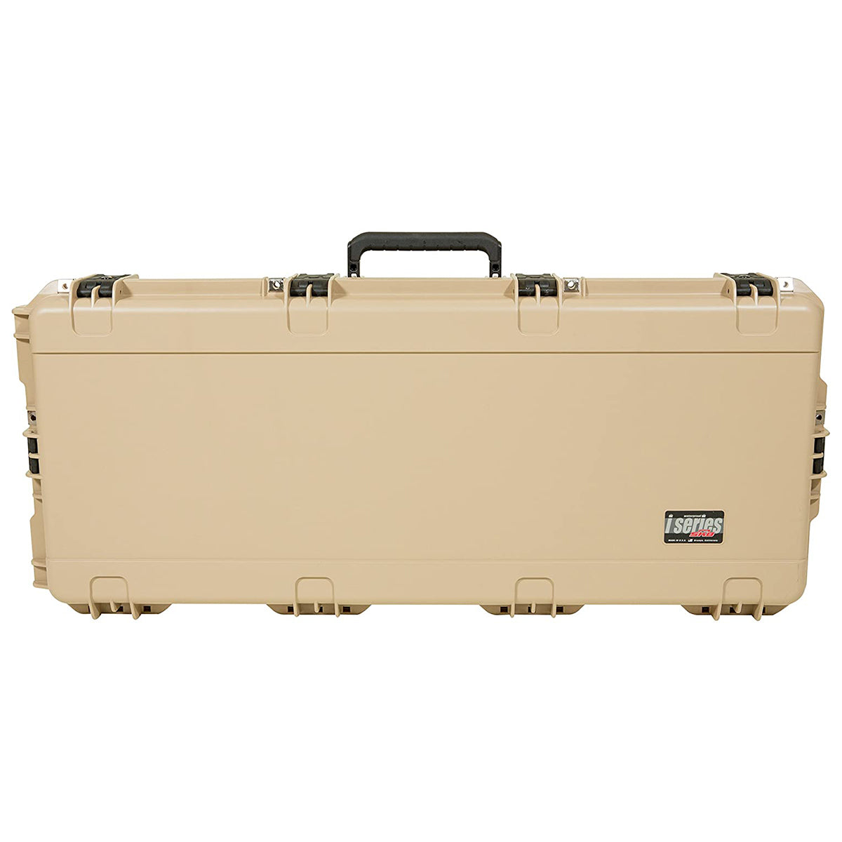 SKB iSeries Acoustic Guitar Case Latches, w/wheels - TAN