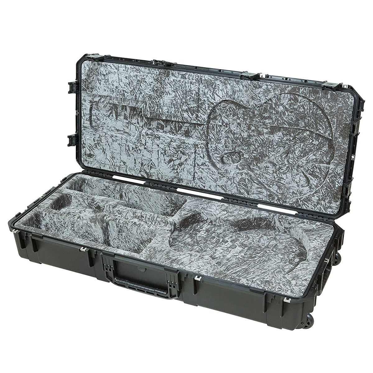 SKB Injection Molded 335 Type Guitar Case with Wheels