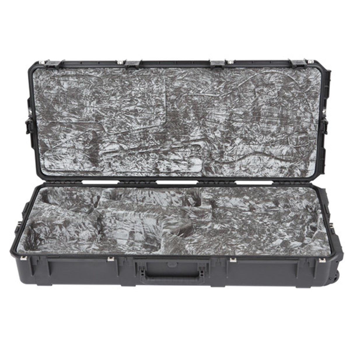 SKB iSeries Waterproof Flight Case for Jaguar/Jazzmaster Guitar w/wheels