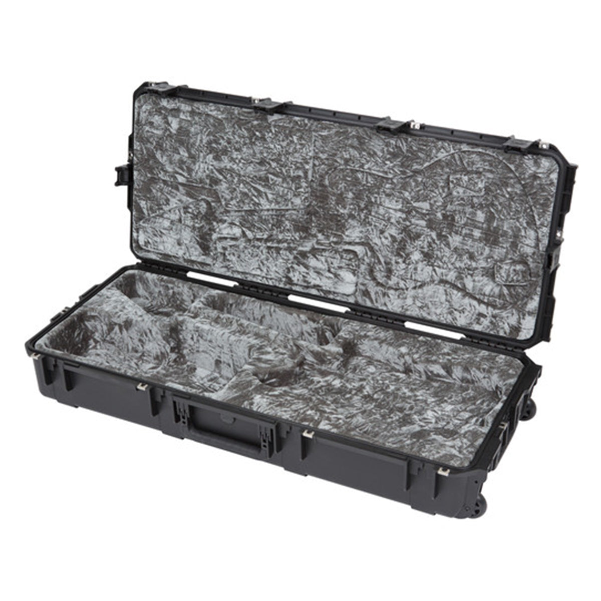 SKB iSeries Waterproof Flight Case for Jaguar/Jazzmaster Guitar w/wheels