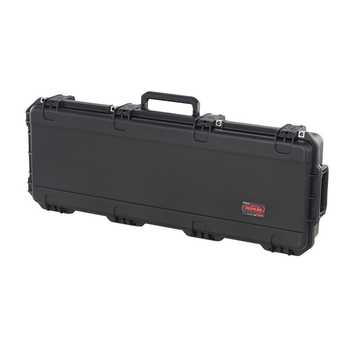 SKB iSeries Guitar Case, Strat/Tele Shaped Interior - TSA Latches, w/wheels