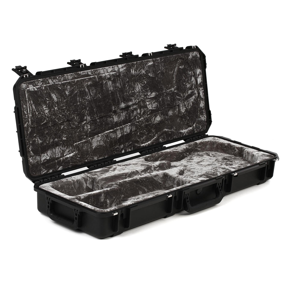 SKB iSeries Guitar Case, Strat/Tele Shaped Interior - TSA Latches, w/wheels