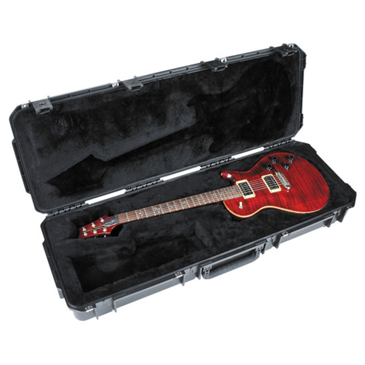SKB iSeries Guitar Case, PRS Shaped Interior, TSA Latches, w/wheels