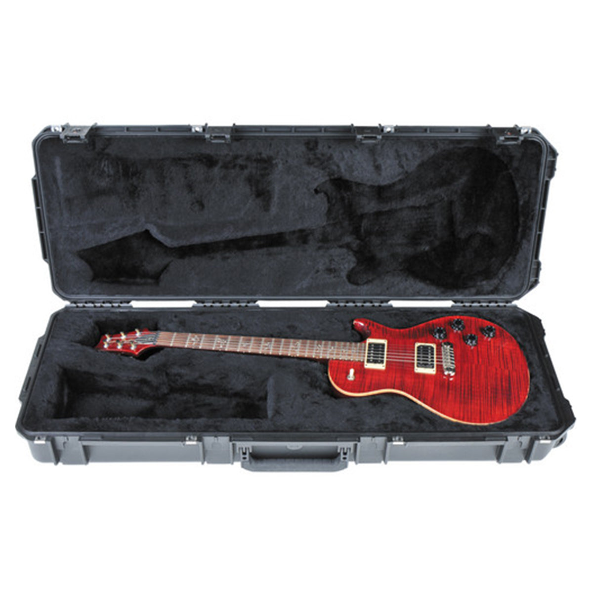 SKB iSeries Guitar Case, PRS Shaped Interior, TSA Latches, w/wheels