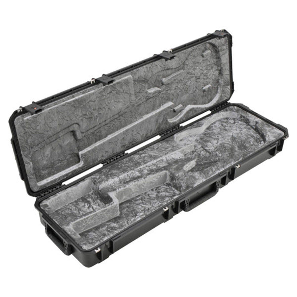 SKB iSeries Electric Bass Case, P/J Interior, TSA Latches, w/wheels