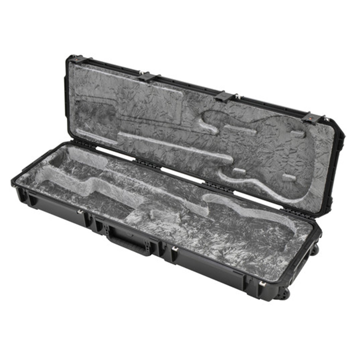 SKB iSeries Electric Bass Case, P/J Interior, TSA Latches, w/wheels