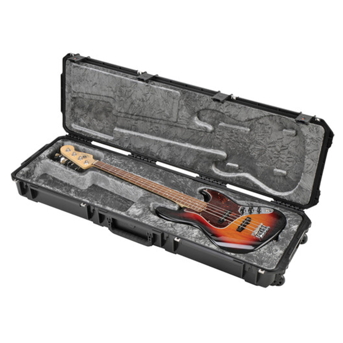 SKB iSeries Electric Bass Case, P/J Interior, TSA Latches, w/wheels